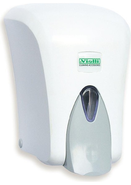 Vialli S6 Sıvı Sabun Dispenseri Aparatı 1000 ml Beyaz