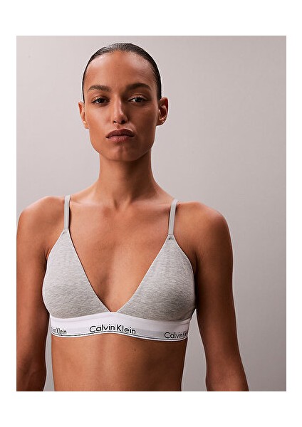 Kadın Lightly Lined Triangle Bralet