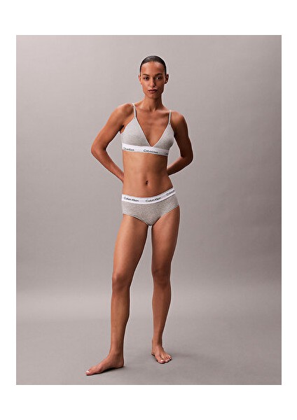 Kadın Lightly Lined Triangle Bralet fiyatları