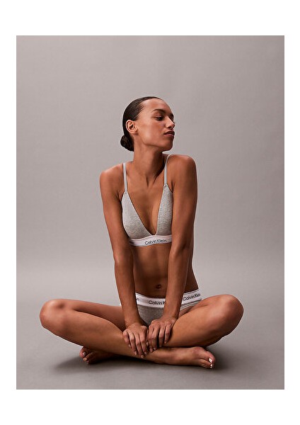 Kadın Lightly Lined Triangle Bralet modelleri