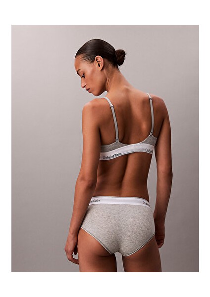 Kadın Lightly Lined Triangle Bralet fırsatları