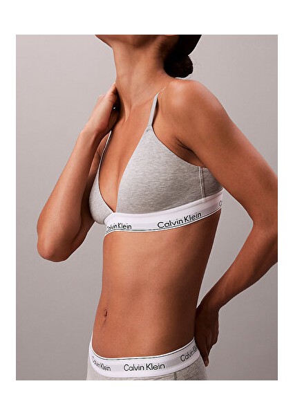 Kadın Lightly Lined Triangle Bralet indirimleri