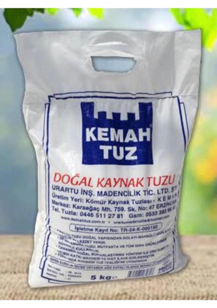 Erzincan Kemah Tuz (5kg)