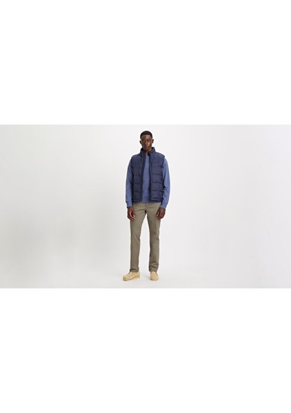 Nylon Lightweight Quilted Yelek