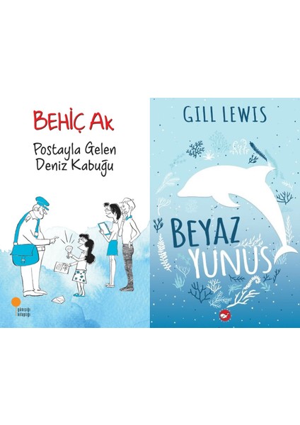 Postayla Gelen Deniz Kabuğu (Behiç Ak) ve Beyaz Yunus (Gill Lewis)