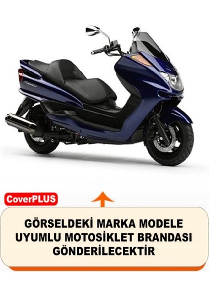 Yamaha Majesty 250 Branda (Arka Çanta Uyumlu) Motosiket Brandası (Gri Renk) Motor Örtüsü Çadır Su Geçirmez Motosiklet Kılıfı Motor Brandası fiyatları