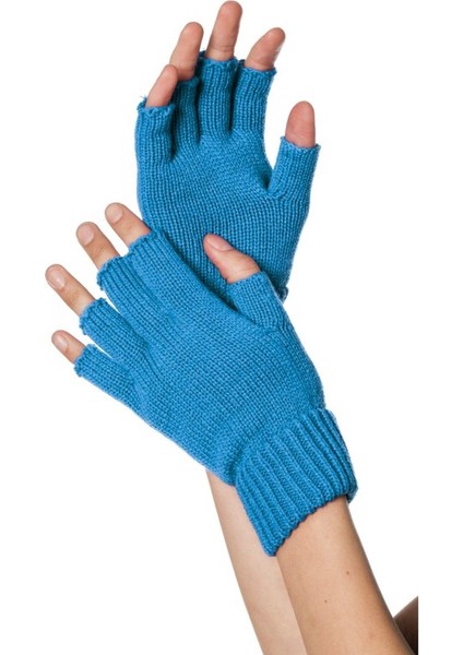 Tiriko Kadın Kesik Eldiven Turkuaz fırsatları
