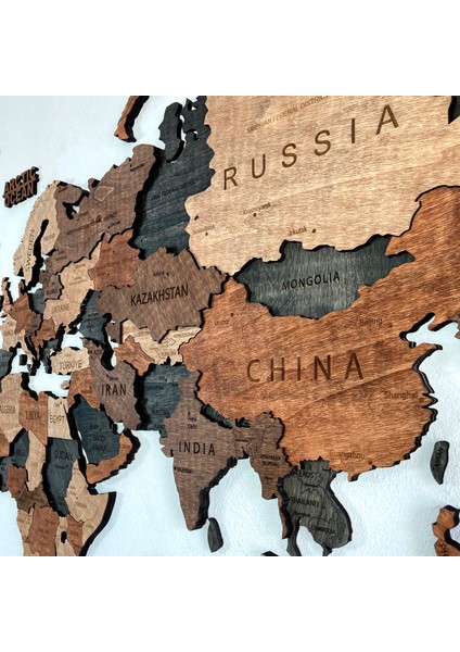 Bunn 2022 Ahşap Dünya Haritası fırsatları