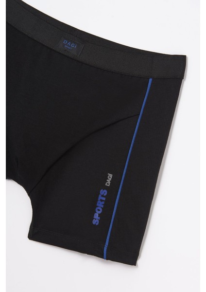 Erkek Spor Pamuklu Boxer D5213 modelleri