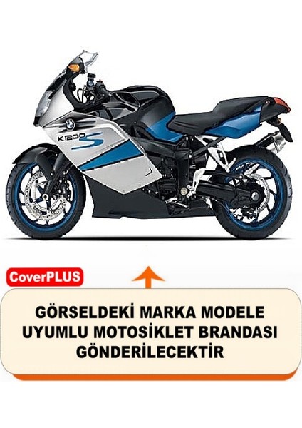 Bmw K 1200 S Branda (Arka Çanta Uyumlu) Motosiket Brandası (Siyah Renk) Motor Örtüsü Çadır Su Geçirmez Motosiklet Kılıfı Motor Brandası fiyatları