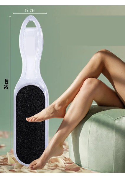 Peeling Çift Taraflı Ayak Törpüsü Nasır Giderici Ölü Deri Pedikür Aleti Solingen Professional 722279 fiyatları