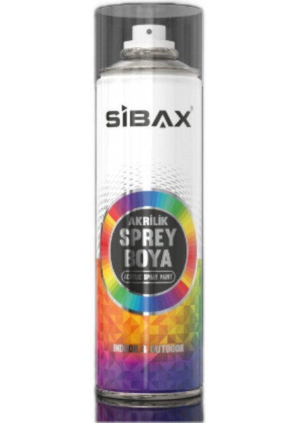 Sibax Sprey Boya 250 ml Mat Vernik 0915