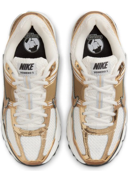 Zoom Vomero 5 'metallic Gold' Kadın Sneaker Ayakkabı (Dar Kalıp) indirimleri