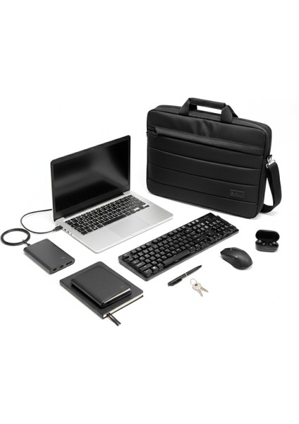 17 Inç Laptop Çantası, Notebook Çantası, Evrak Çantası, Su Geçirmez Kumaş indirimleri