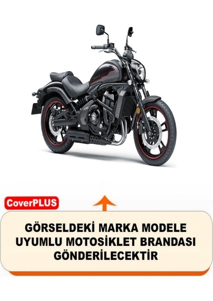 Kawasaki Vulcan S Branda (Arka Çanta Uyumlu) Motosiket Brandası (Siyah Renk) Motor Örtüsü Çadır Su Geçirmez Motosiklet Kılıfı Motor Brandası fiyatları