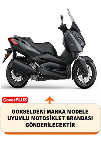 Yamaha X-Max 250 Abs Branda Motosiket Brandası (Gri Renk) Motor Örtüsü Çadır Su Geçirmez Motosiklet Kılıfı Motor Brandası fiyatları