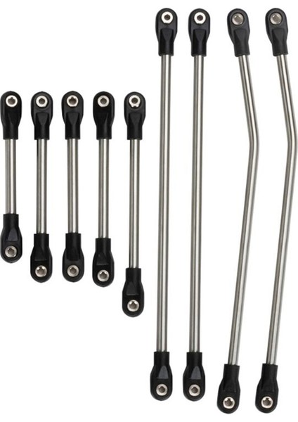 LCG Kirder Çerçevesi Paslanmaz Çelik Bağlantı Bağlantı Çubuğu Çekme Çubuğu 1/10 RC PRWLER AXIAL SCX10 CAPRA LCG RAYS ŞASİ Kiti (Yurt Dışından)