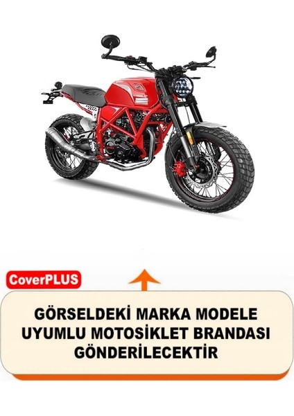 Yuki ZY125-15A Scrambler Branda Motosiket Brandası (Siyah Renk) Motor Örtüsü Çadır Su Geçirmez Motosiklet Kılıfı Motor Brandası fiyatları