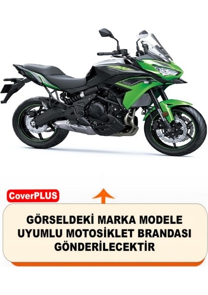 Kawasaki Versys 650 Reflektörlü Gri Branda,motosiklet Brandası,motor Branda Motor Örtüsü (Güvenlik Kilidi ve Bağlantı Tokalı) fiyatları