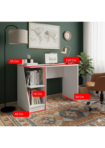 3ı Atlas Çalışma Masası 1.sınıf Mdf