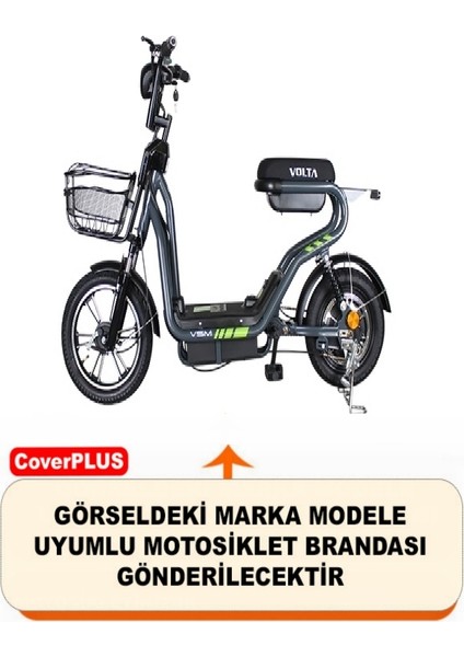 Volta Vsm Branda Motosiket Brandası (Siyah Renk) Motor Örtüsü Çadır Su Geçirmez Motosiklet Kılıfı Motor Brandası fiyatları