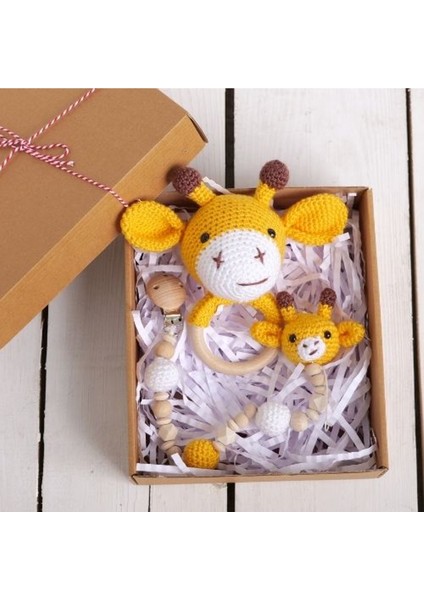 Hoşgeldin Bebek, Unisex, Yenidoğan Organik Bebek Hediye Seti