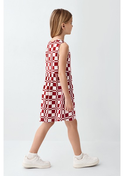 Kız Çocuk Bordo Elbise modelleri