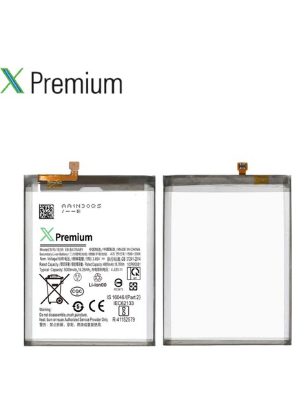 Xpremium Samsung A31 SM-A315F Uyumlu Batarya Pil Süper Yüksek Kalite 5000 Mah EB-BA315ABY fırsatları