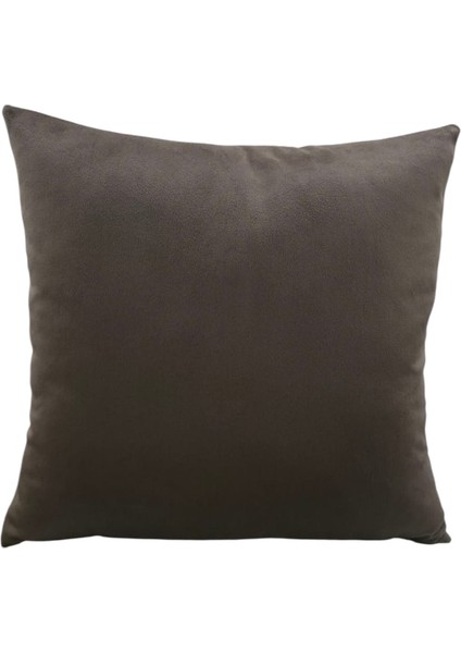 Boncuk Elyaf Dolgulu Kırlent-44-44 cm -Uzun Ömürlü Kalın Kumaş-