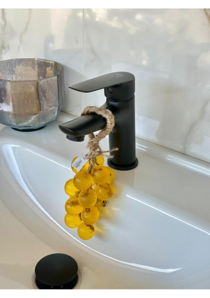 Meditacraft Üzüm Salkım Musluk Sabun, Sarı, Limon Kokulu Sabun