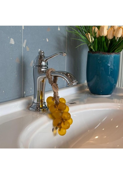 Meditacraft Üzüm Salkım Musluk Sabun, Sarı, Limon Kokulu Sabun fırsatları