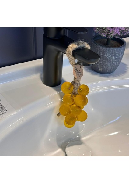 Meditacraft Üzüm Salkım Musluk Sabun, Sarı, Limon Kokulu Sabun