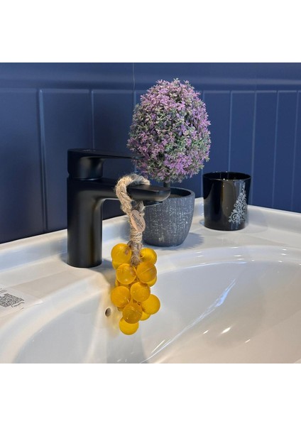 Meditacraft Üzüm Salkım Musluk Sabun, Sarı, Limon Kokulu Sabun