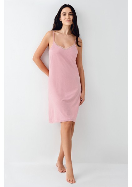 Kadın Pembe Sabahlık modelleri