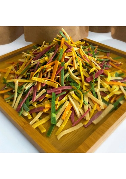 Ev Yapımı %100 Doğal Avantajlı Üçlü Paket 500'ER Gramlık Erişte(Sütlü-Karışık-Üçgen Kesim) modelleri