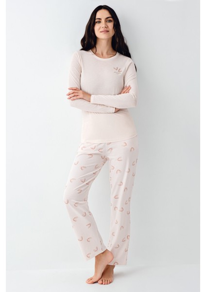Kadın Pembe Pijama Takımı fiyatları