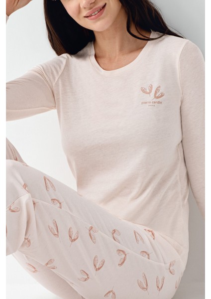 Kadın Pembe Pijama Takımı modelleri