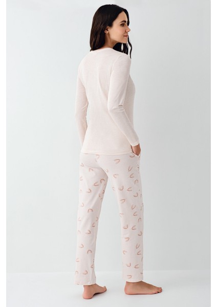 Kadın Pembe Pijama Takımı fırsatları