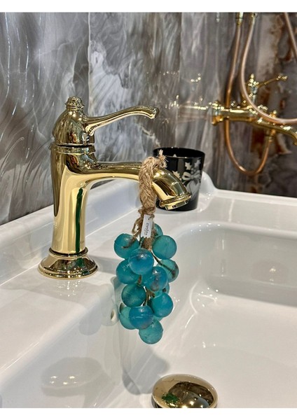 Üzümn Musluk Salkım Sabun Mavi , Okyanus Kokulu modelleri