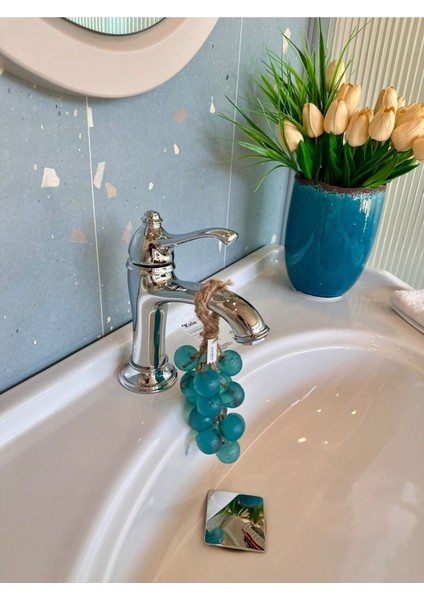 Üzümn Musluk Salkım Sabun Mavi , Okyanus Kokulu fırsatları