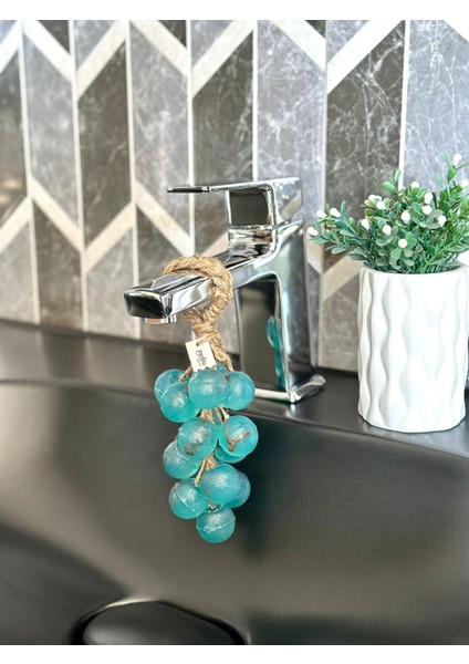 Üzümn Musluk Salkım Sabun Mavi , Okyanus Kokulu indirimleri