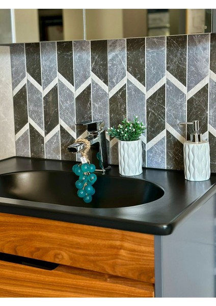 Üzümn Musluk Salkım Sabun Mavi , Okyanus Kokulu