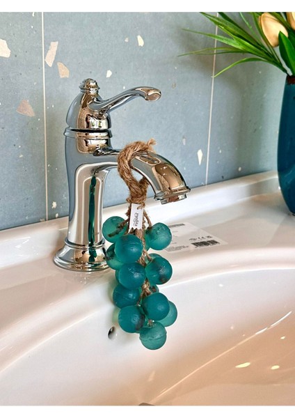 Üzümn Musluk Salkım Sabun Mavi , Okyanus Kokulu