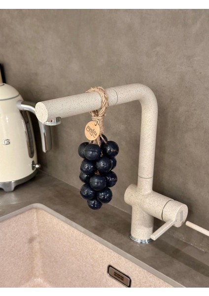 Meditacraft Üzüm Salkım Musluk Sabun / Siyah