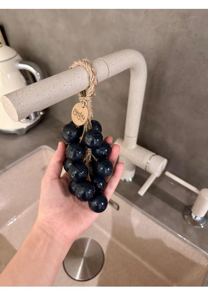 Meditacraft Üzüm Salkım Musluk Sabun / Siyah modelleri