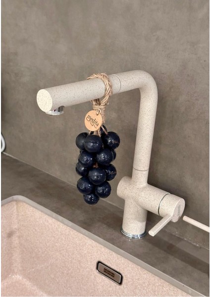 Meditacraft Üzüm Salkım Musluk Sabun / Siyah fırsatları