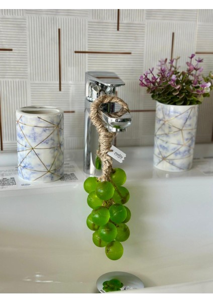 Meditacraft Üzüm Salkım Musluk Sabun / Yeşil