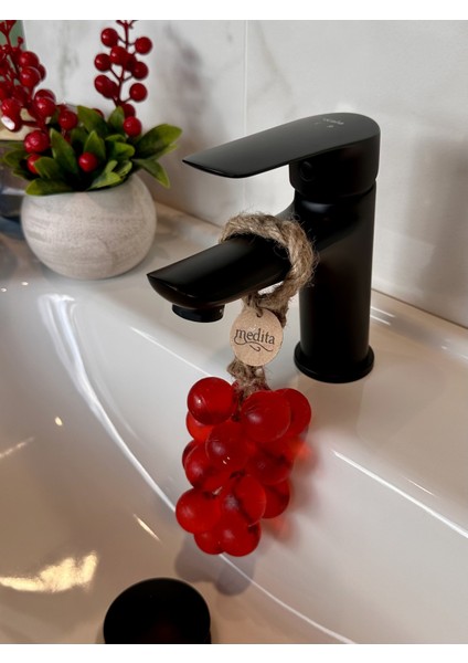 Meditacraft Üzüm Salkım Musluk Sabun / Kırmızı modelleri