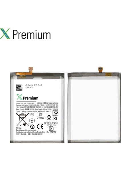 Xpremium Samsung A73 5g SM-A736B Uyumlu Batarya Pil Süper Yüksek Kalite 5000 Mah EB-BM526ABY fırsatları