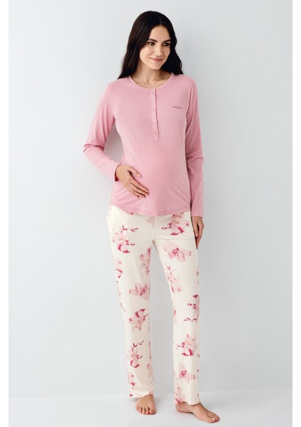 Kadın Pembe Pijama Takımı fiyatları